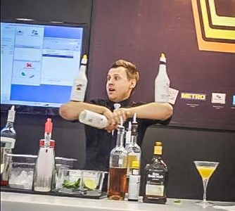 Flair bartending performance for events Party flair bartenders for hire. Bartenders for events Las Vegas bartenders