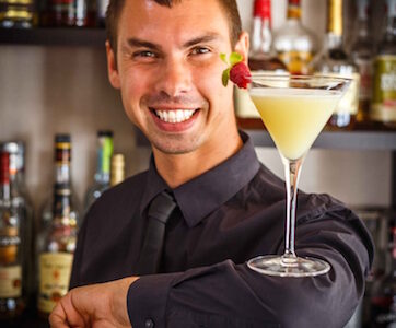 flair bartender