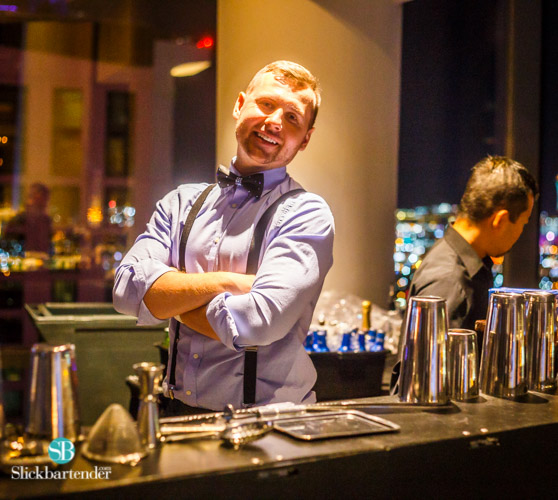 Bartender for corporate event - SlickBartender